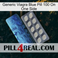 Generic Viagra Blue Pill 100 On One Side 34